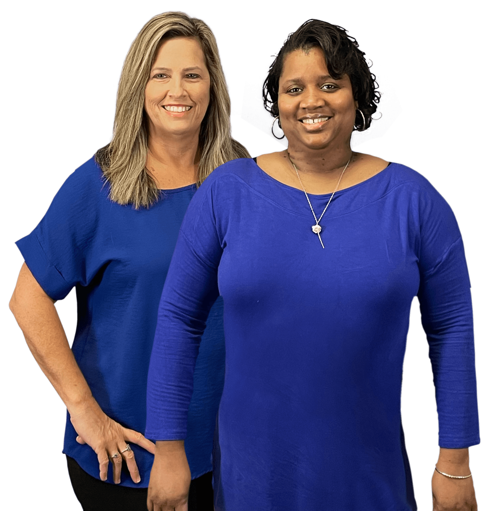 TCB Employees - Michelle Pollard, Renee Glover