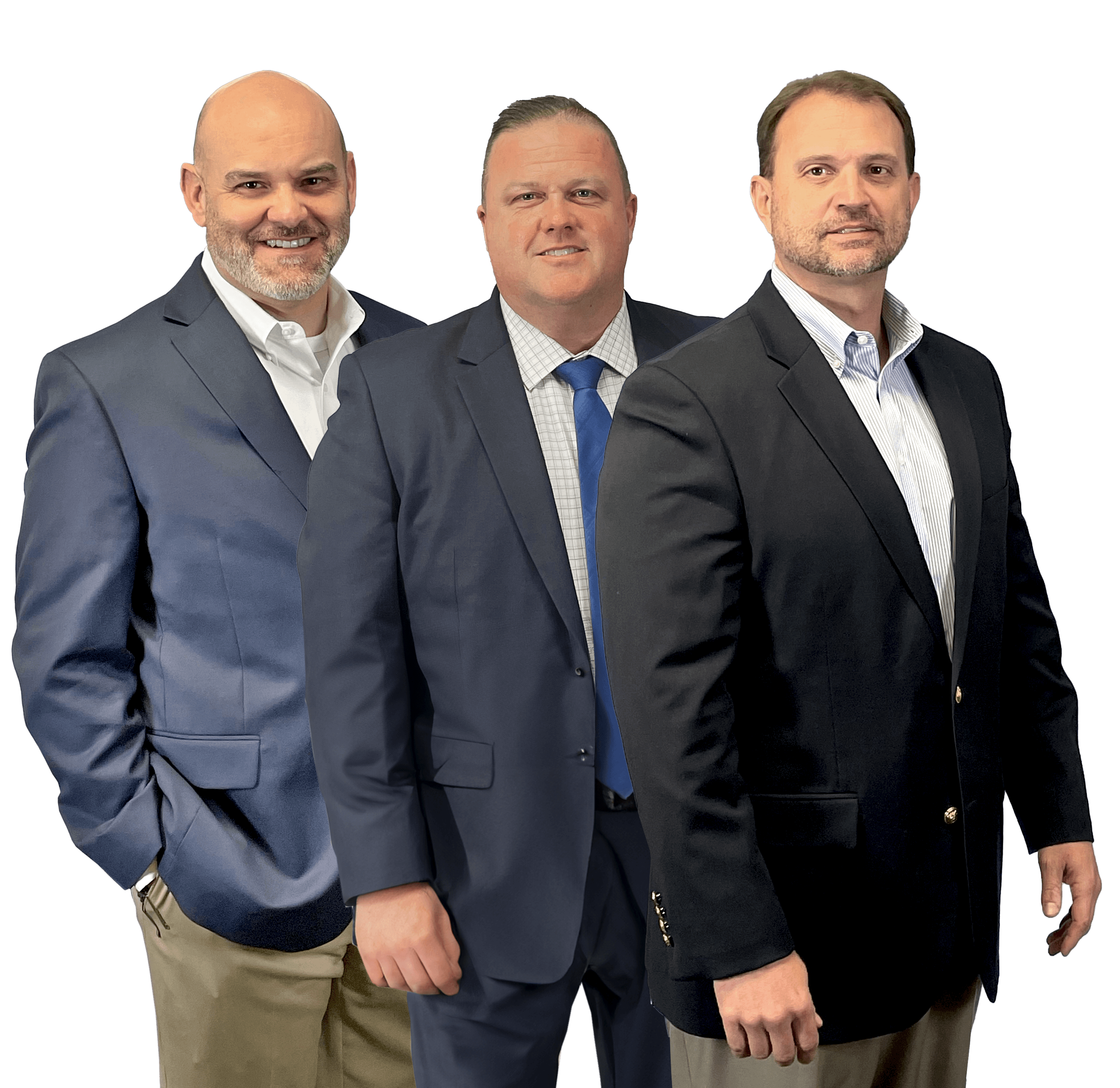 Commercial Lending Team - Philip Williams, Chris Barr, and James Durrence