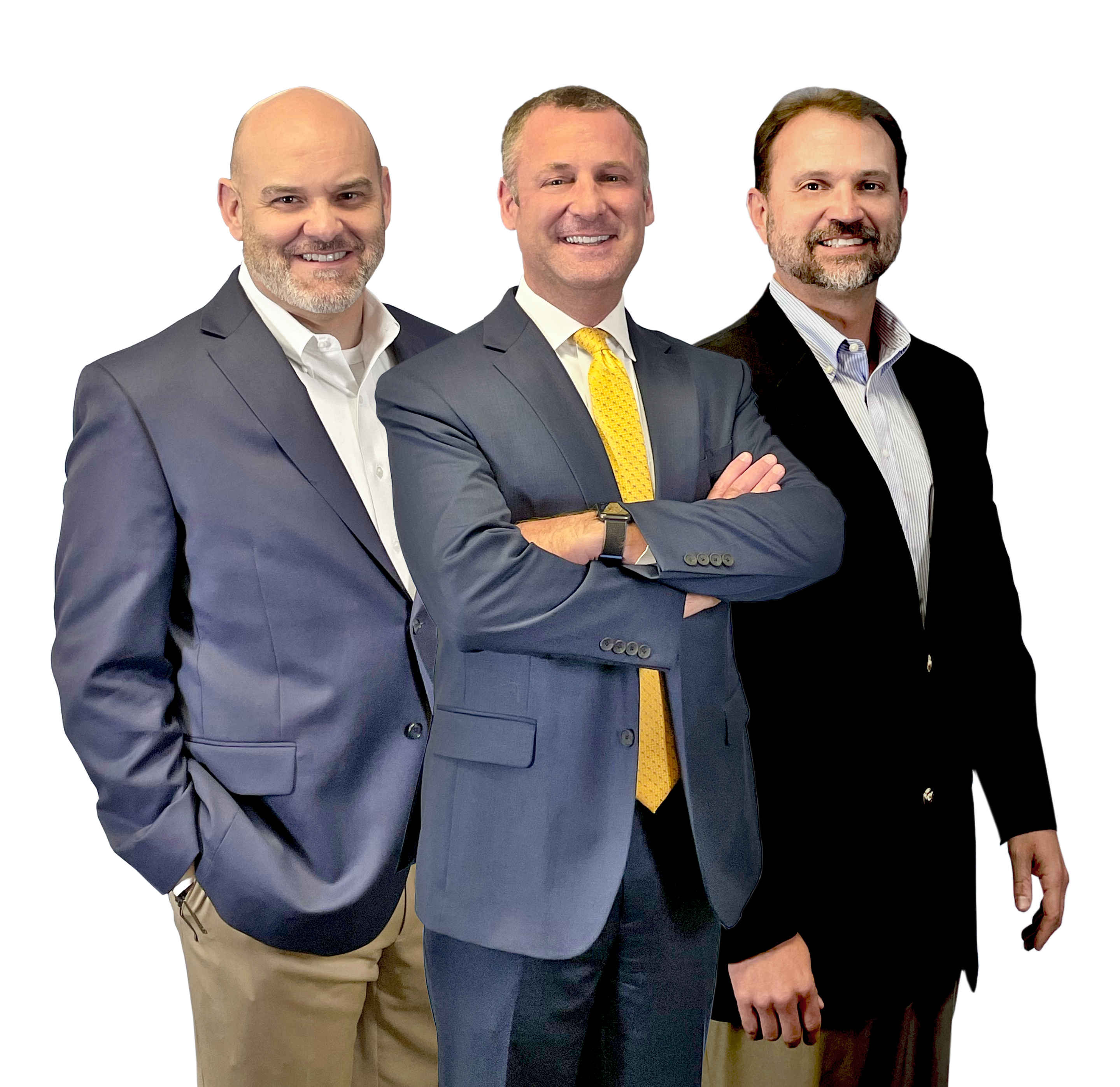 Commercial Lending Team - Philip Williams, Chris Barr, and James Durrence