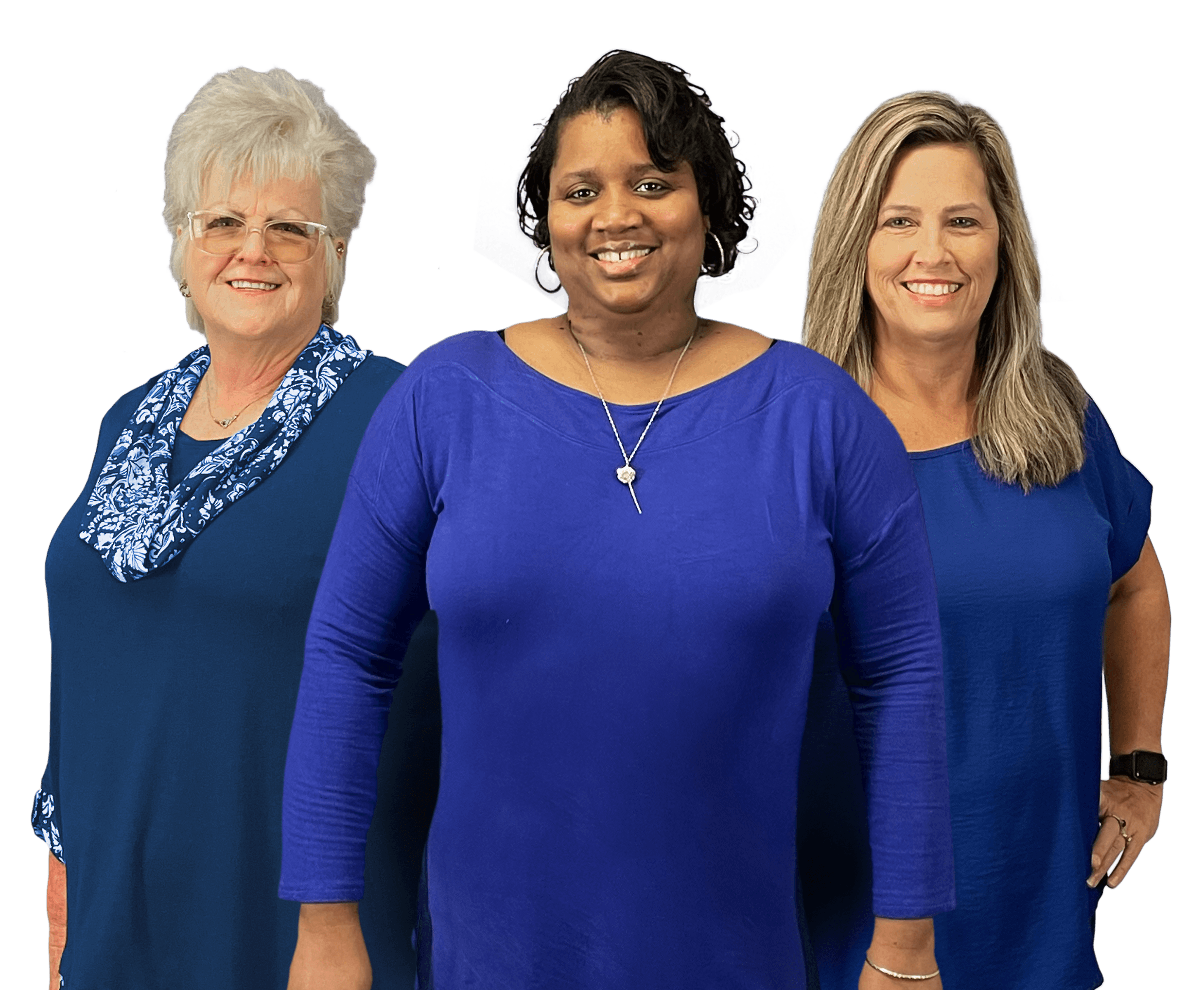 TCB Employees - Linda Davidson, Renee Glover, Michelle Pollard