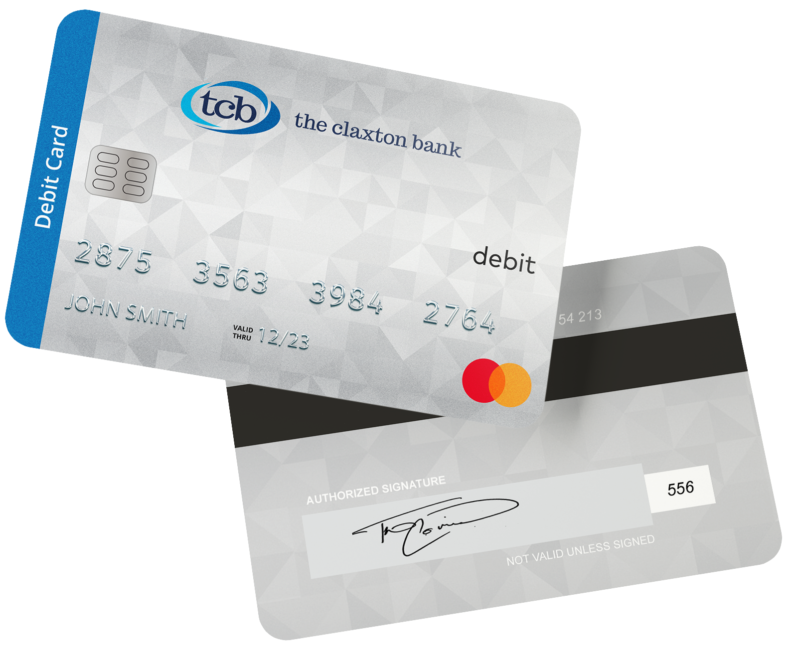 TCB MasterCard Debit Card
