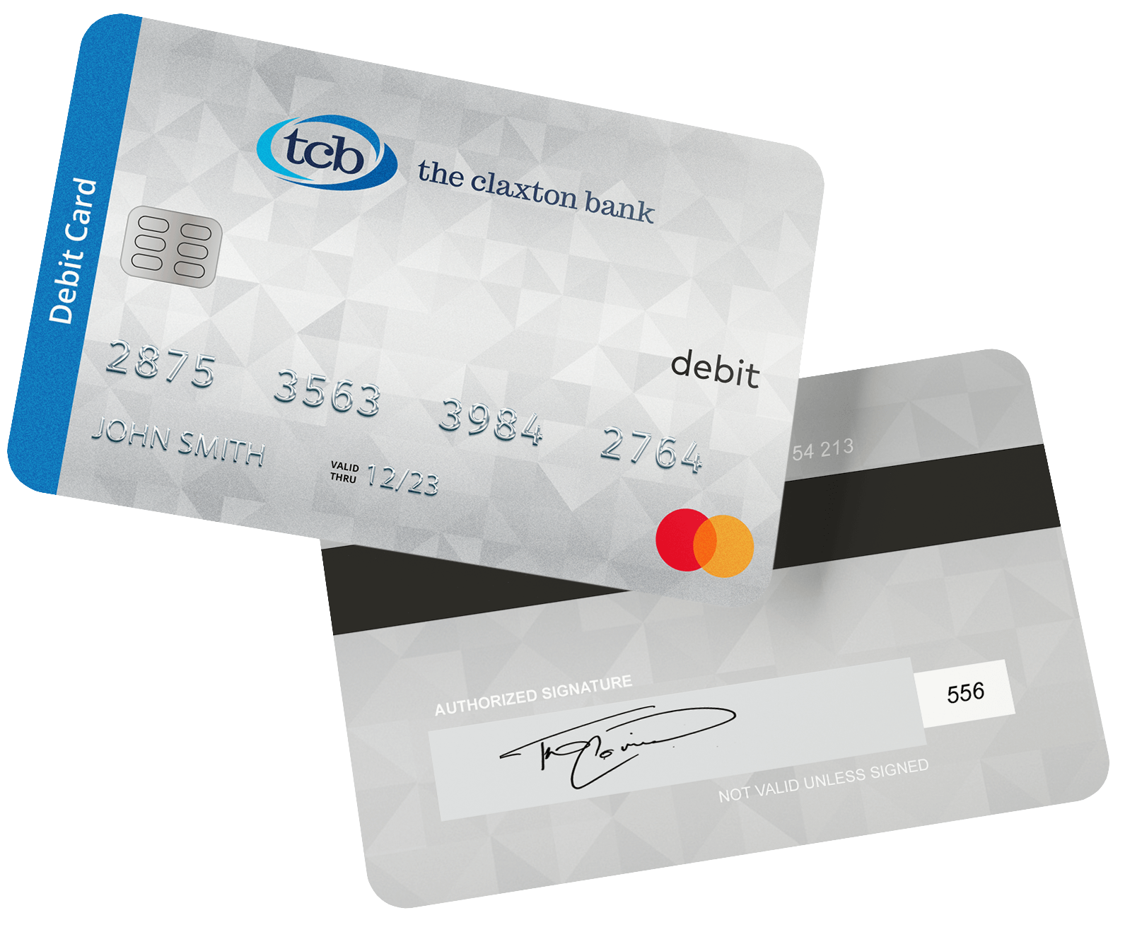 TCB MasterCard Debit Card