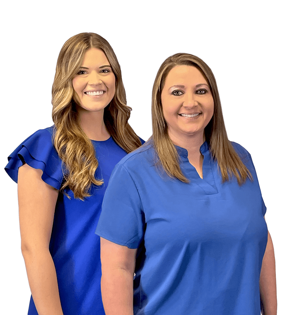 TCB Teammembers - Skylar Hall & Jennifer Barrow